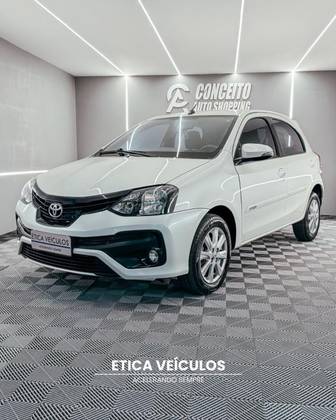 TOYOTA ETIOS 1.5 X PLUS 16V FLEX 4P AUTOMÁTICO